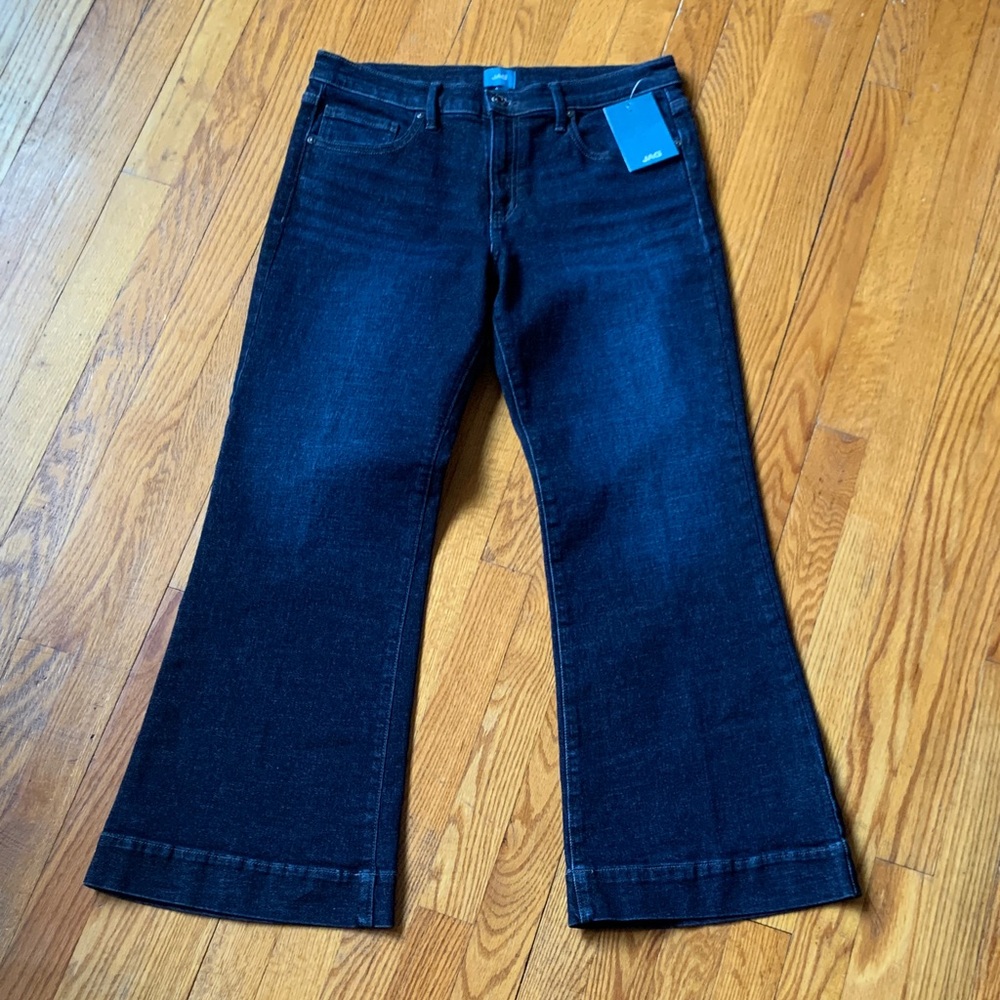 NWT JAG Jeans Deep Indigo Flare Women's Jeans. Size 12P